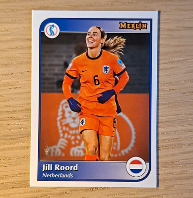 Topps Merlin UEFA Women s EURO 2025 Eurostars Jill Roord Niederlande