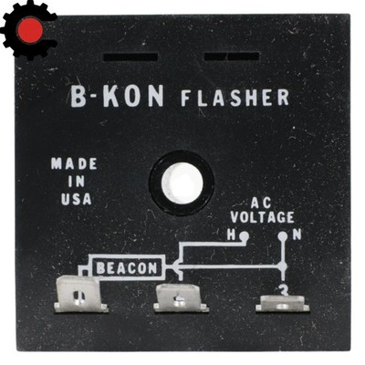 SSAC FS165-30T Solid State Beacon Flasher 230VAC 5000W