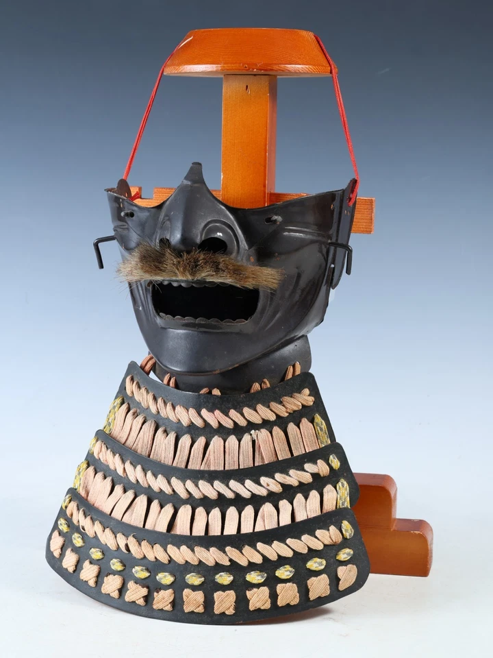 Vintage Japanese Samurai Menpo -Wearable- Marutake Product Tsushima - Image 4 of 4