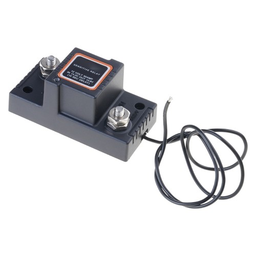 Voltage Sensitive Relay 12V 50A Dual Battery Isolator UTV ATV Power Supply - Picture 5 of 8