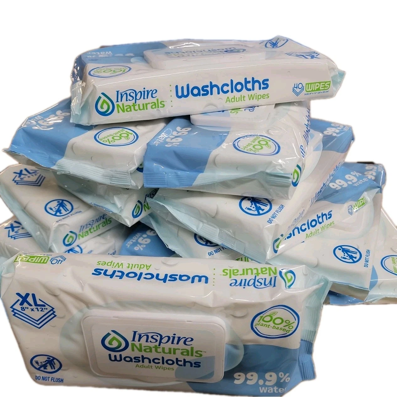 15x Sensitive 40 Per Baby Wipes Unscented & Hypoallergenic for Delicate Skin New
Opens in a new wind