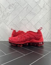Nike Air VaporMax Plus Triple Red Size 12 CW6973-600