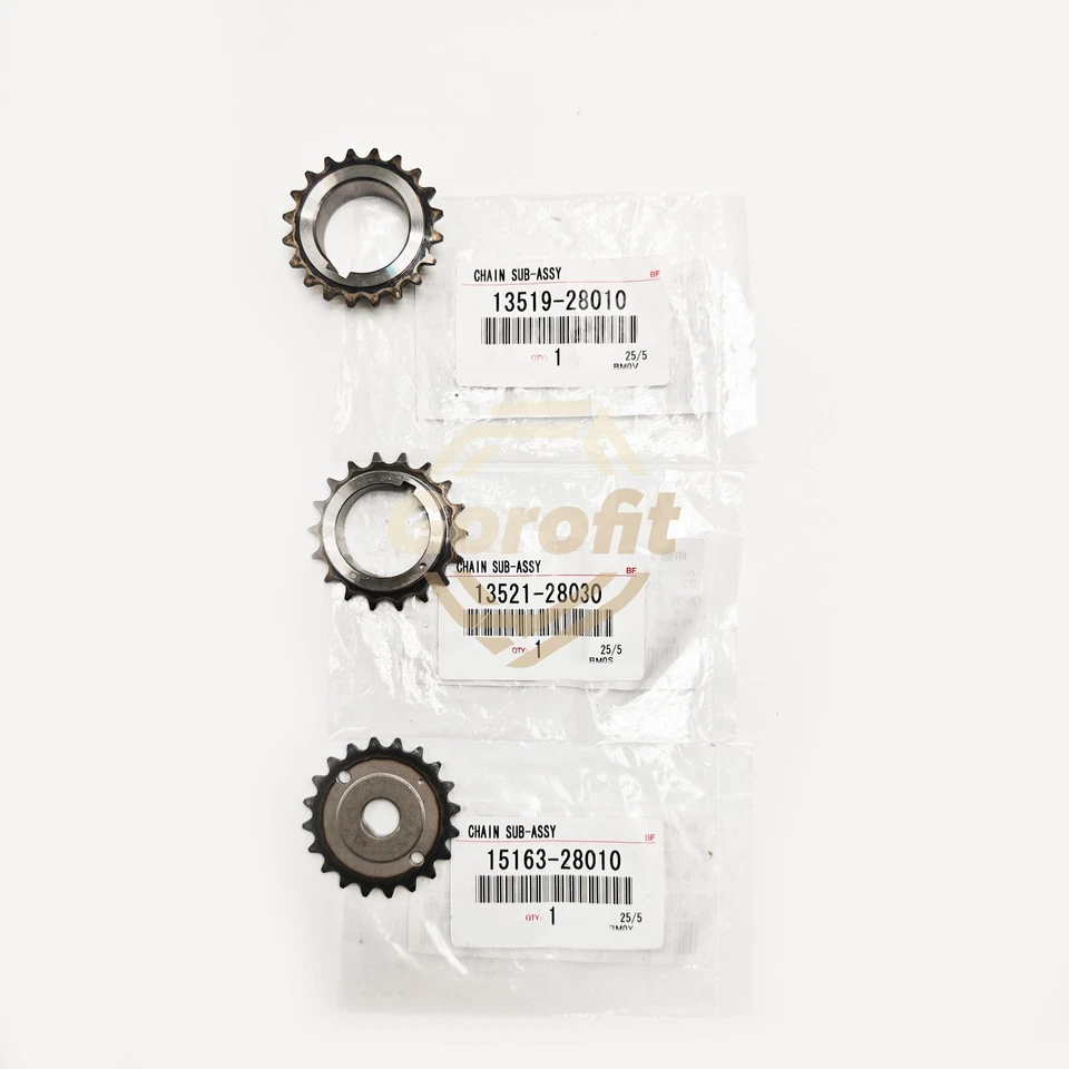 Timing Chain Kit Oil Water Pump For 2010-12 Lexus HS250h 09-10 Pontiac Vibe 2.4L Foto 2 de 4