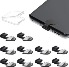 USB C Dust Plug, Anti-Lost USB C Plug Cover for Iphone 17 16 15 Series, New Ipad