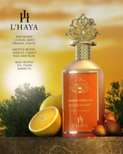Pacific sunset by L'HAYA extrait de parfum  3.4oz/100ML