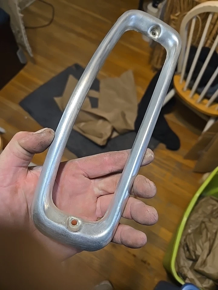 1964 - 1966 年福特卡车尾翼 C4TZ-13489-C 1966-1977 福特 BRONCO 二手 OE — 第 4/4 张图片