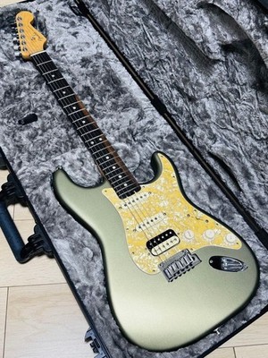 ギター Fender American Elite Strat Ebony 2017 Fender American Elite Stratocaster Ebony No.MG1415 | eBay