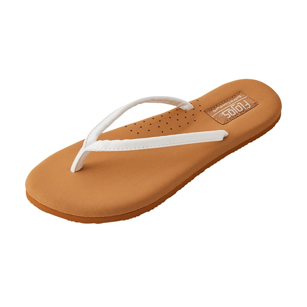 Flojos Women's Fiesta Lightweight Flip Flop Sandals, Color and Size Options