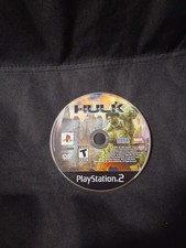 The Incredible Hulk Ps2 Disc Only