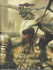 THE DEANERY OF ROBERT-EMPAGNE Time of Legends JOAN OF ARC RPG Hardcover (2019)