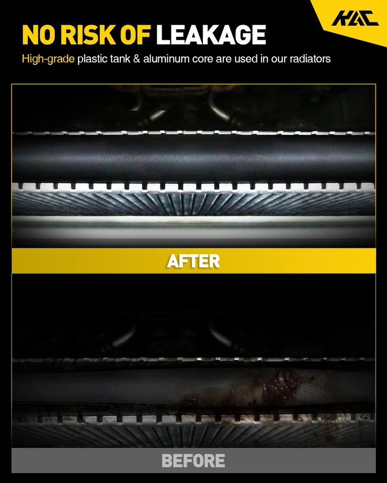 Radiator For 1996-2005 Chevrolet Blazer 4.3L For 1996-2003 GMC Sonoma 4.3L 2370 Foto 4 de 4