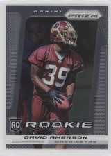 2013 Panini Prizm Rookie David Amerson #224 8a7