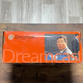 Sega Dreamcast Console HKT-3000 Controller Boxed Region Japanese Tested working
