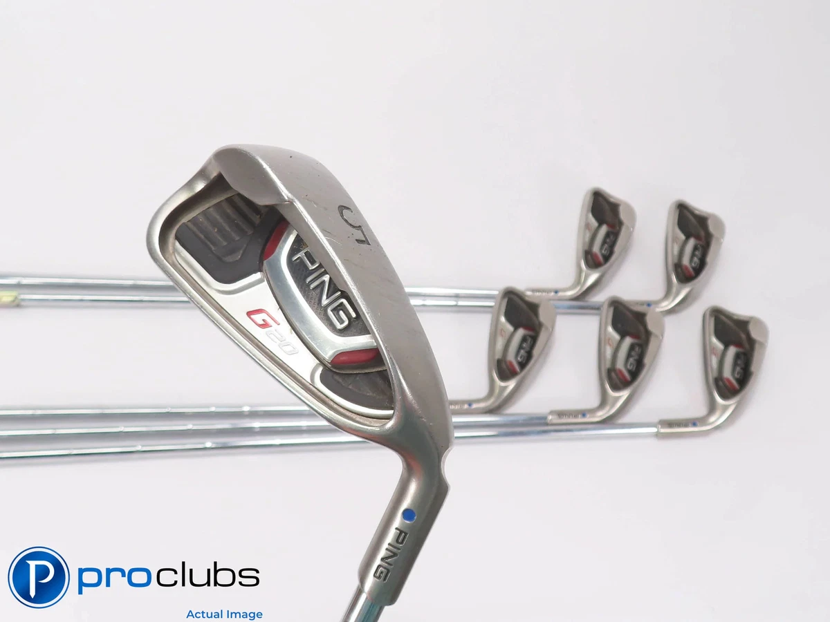 PING G20 Irons Golf Clubs for sale | eBay