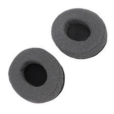 1 Pair Headset Earpads Breathable Fabric Foam Sponge Ear Cushions Replaceme GFXF