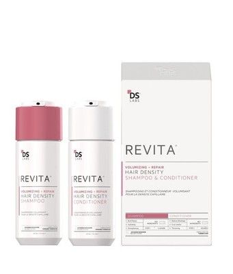 REVITA KIT Volumizing + Repair Hair Density Shampoo & Conditioner