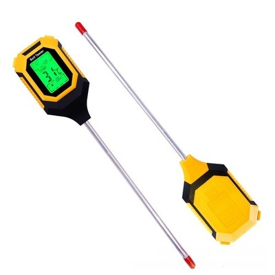 Bodenfeuchte pH für Licht Temperatur Tester 4-in-1 für Innen Außen