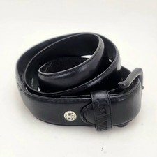 Jack Daniels Belt old no 7 leather 47" long bikercore western cowboycore