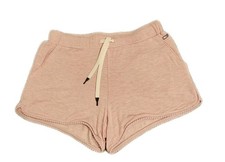 Vineyard Vines Girls Pink Sweat Shorts Size M 10-12 Drawstring Pockets Comfy