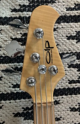 OLP By Ernie Ball Musicman Stingray Bali Wood Natural Excellent W