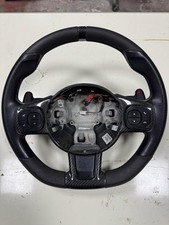 volante sterzo ABARTH 500 595 COMPETIZIONE AUTOMATICA IN CARBONIO E ALCANTARA
