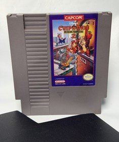 Disney Chip 'N Dale: Rescue Rangers 2 Nintendo NES Authentic RARE TESTED