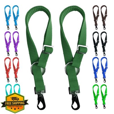 Majestic Ally 2 Horse Water Bucket Strap Hangers 18-30''