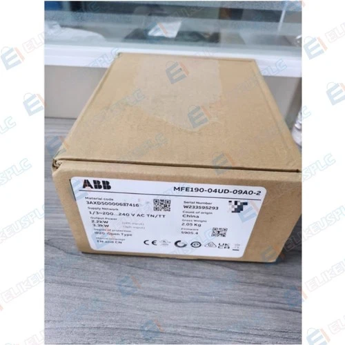 MFE190-04UD-09A0-2 ABB Servo driver MFE190-04UD-09A0-2 NEW FedEx or DHL MS