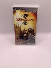 Lord of Arcana (Sony PSP, 2011) Brand New Sealed