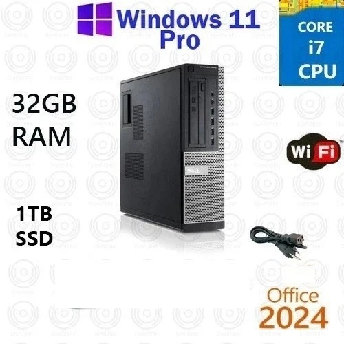 Intel Core i7 3rd Gen PC Desktops & All-In-One Computers for sale