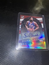 2021-22 Donruss Len Elmore Auto Signature Series New Jersey Nets Legend 💥🔥⭐️