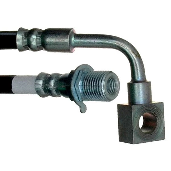 For Chevy C20 Suburban 73-78 Professional Front Driver Side Brake Hydraulic Hose Foto 2 de 4