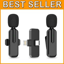 Mini Wireless Microphone for Video Recording