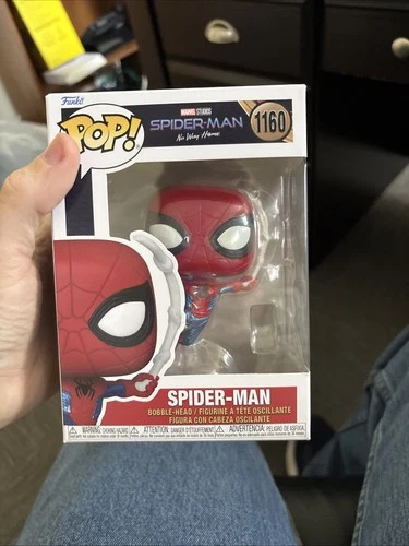 Spider-Man No Way Home Funko, Pristine Condition