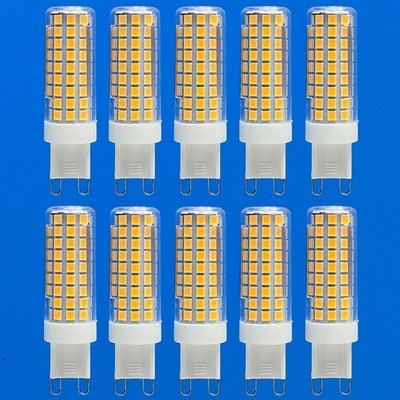10x G9 T5-T6 LED Light Bulb Dimmable 96-2835 Lamp Lights Corn Bulbs Highlight 45