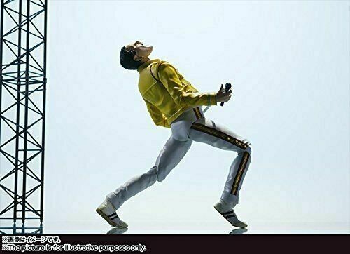 US] NEW BANDAI S.H.Figuarts Freddie Mercury Action Figure
