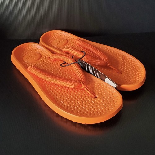 Infradito unisex Allbirds Sugar Zeffer 2 Bouyant arancione donna 14 uomo 12 nuove con etichette - Foto 6 di 7