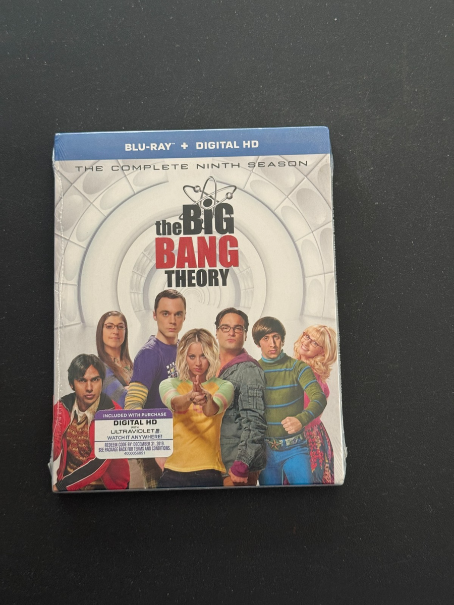 The Big Bang Theory: the Complete Ninth Season (Blu-ray, 2015) for