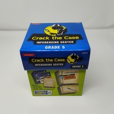Lakeshore Crack the Case Flip Books Inferencing Center Homeschool Box Grade 5