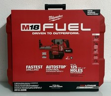 Milwaukee 2912-22DE M18 FUEL 1 SDS Plus Rotary Hammer w/ Dust Extractor Kit