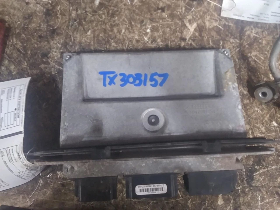 Módulo de control electrónico ECM del motor 3,7 L compatible con camioneta Ford F150 11-13 1744106 Foto 2 de 4