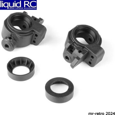 Tekno RC 9041X Adjustable Ackerman Spindles EB/NB/ET/NT48 2.0 requires TKR9047