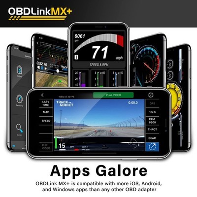 OBDLink MX201 OBD2 Bluetooth Scanner iPhone Android Windows | eBay