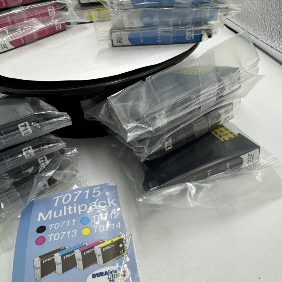 Epson Stylus Druckerpatronen T0715 Multipack T0711 T0712 T0713 T0714 19stk Neu - Bild 4 von 4