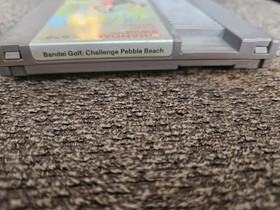 NES Bandai Golf Challenge Pebble Beach Nintendo Authentic Cartridge Only