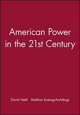 American Power in the 21st Century Paperback