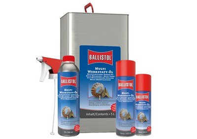Ballistol Multi-Werkstatt-Öl Spray Usta Rostkiller Reinigt Schmiert Schützt