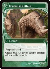 Crashing Footfalls (Future Sight) - NM S : Mystery Booster 2