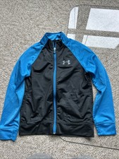 Under ARMOUR Boys Track Jacket Size M