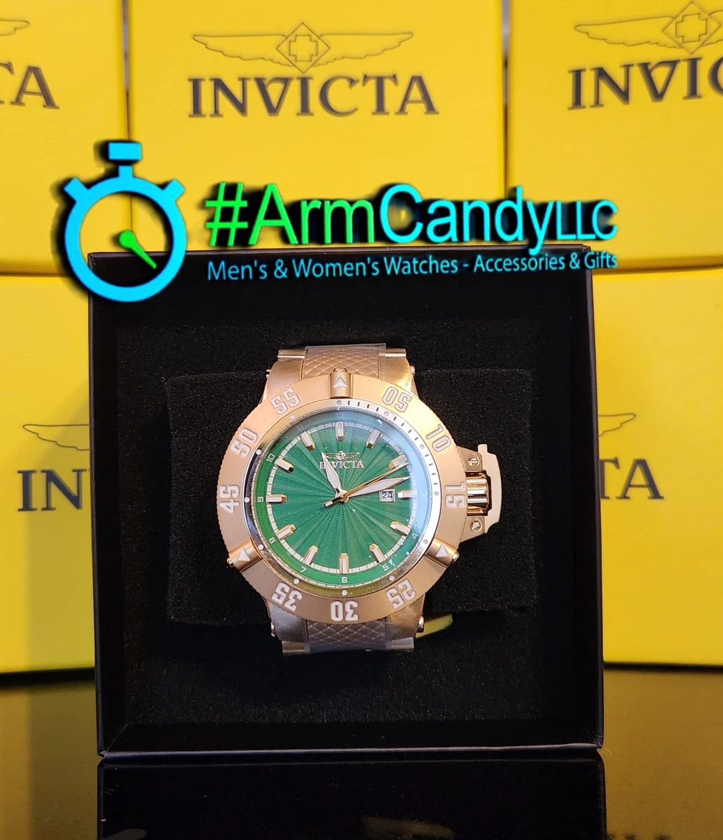 Часы Invicta Subaqua - огромный выбор по лучшим ценам | eBay